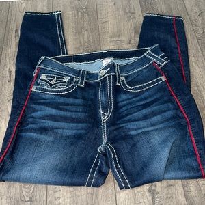 SOLD ******religion curvy jeans skinny like new size 30